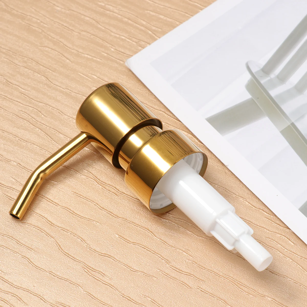 

1PC Metal Bottle Pumps Soap Dispenser Pump Head Replacement Soap Dispenser Pump Practical Lotion Pump Lotion Pump Lids
