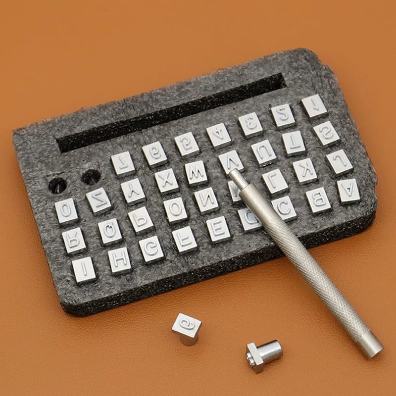 BEAU-инструменты для штамповки кожи с 1 резиновым молотком инструментами