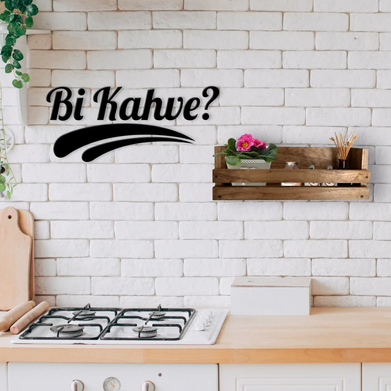 

BK домашняя декоративная подставка из натуральной древесины и кофейная стена