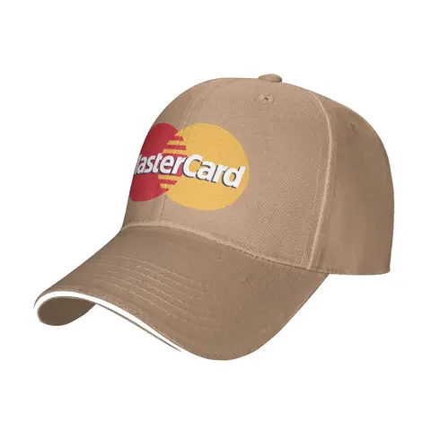 НОВАЯ бейсбольная кепка Master Card для мужчин и женщин, модная шляпа, регулируемая кепка для спорта на открытом воздухе, бега