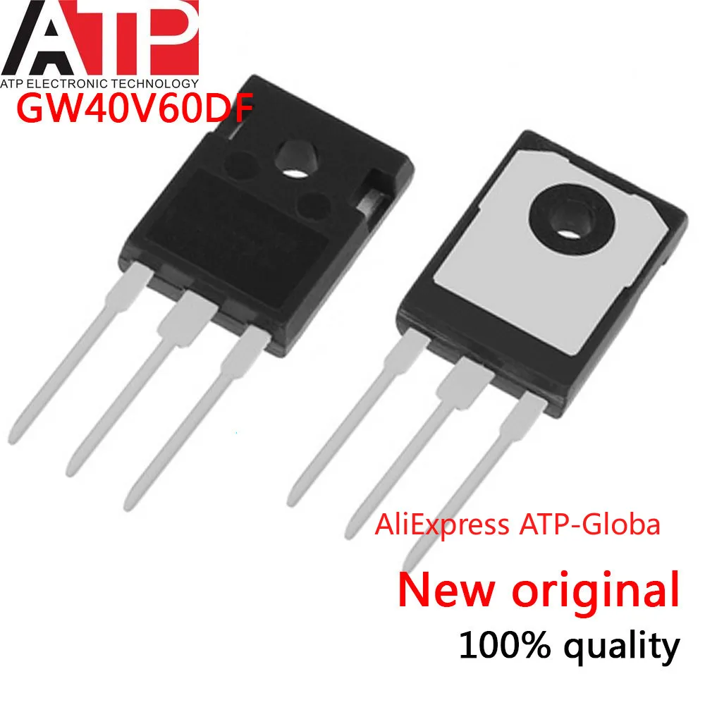 

5 шт. GW40V60DF STGW40V60DF TO-247