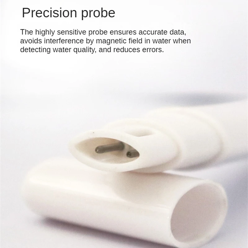 

Портативный Ec-счетчик воды, тонкий Tds-ручка с одним ключом, бытовой измеритель кислотности для питьевой лаборатории, аквариума