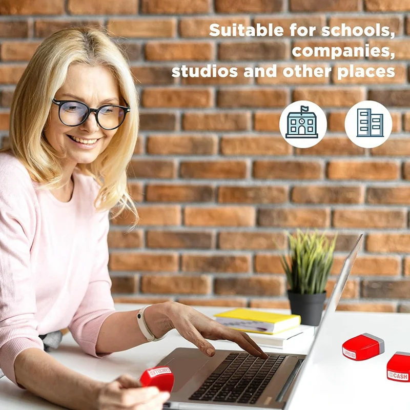 16 шт. самозаполняющиеся марки для офиса