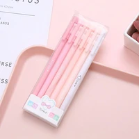 new multi color fashion office supply student stationery signature gel pen