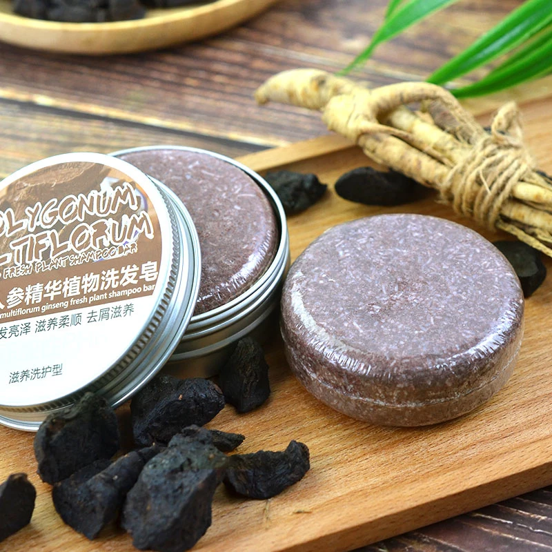 Мыльный шампунь ручной работы "Fashion Soap Hair" на основе холодного прессования, 100% натуральный растительный уход за волосами TSLM1.