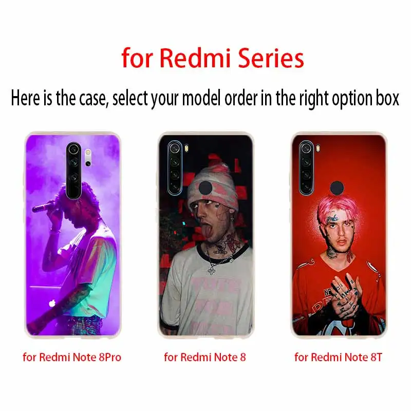 Мягкий силиконовый чехол для Xiaomi Redmi Note 11 10 Lite 9 8 7 6 Pro Max 10S 9S 8T 9T 4G легкий Чехол Lil Bo