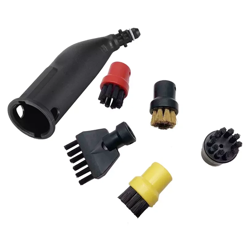 

Cleaner Slit Nozzle Brush Sprinkler Nozzle Head Flat Brush for KARCHER SC1/SC2/SC3/SC4/SC5 Steam Cleaner Brush