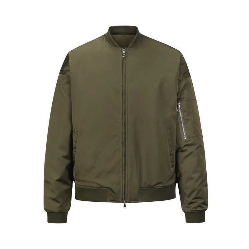 

Куртка-бомбер мужская утепленная, х/б, на осень/зиму