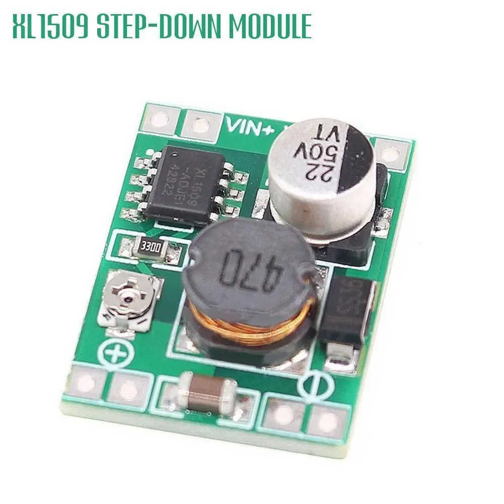 

1Pcs XL1509 Step-down Module Output Voltage Is Adjustable Mini Super Small Volume Good B3V1