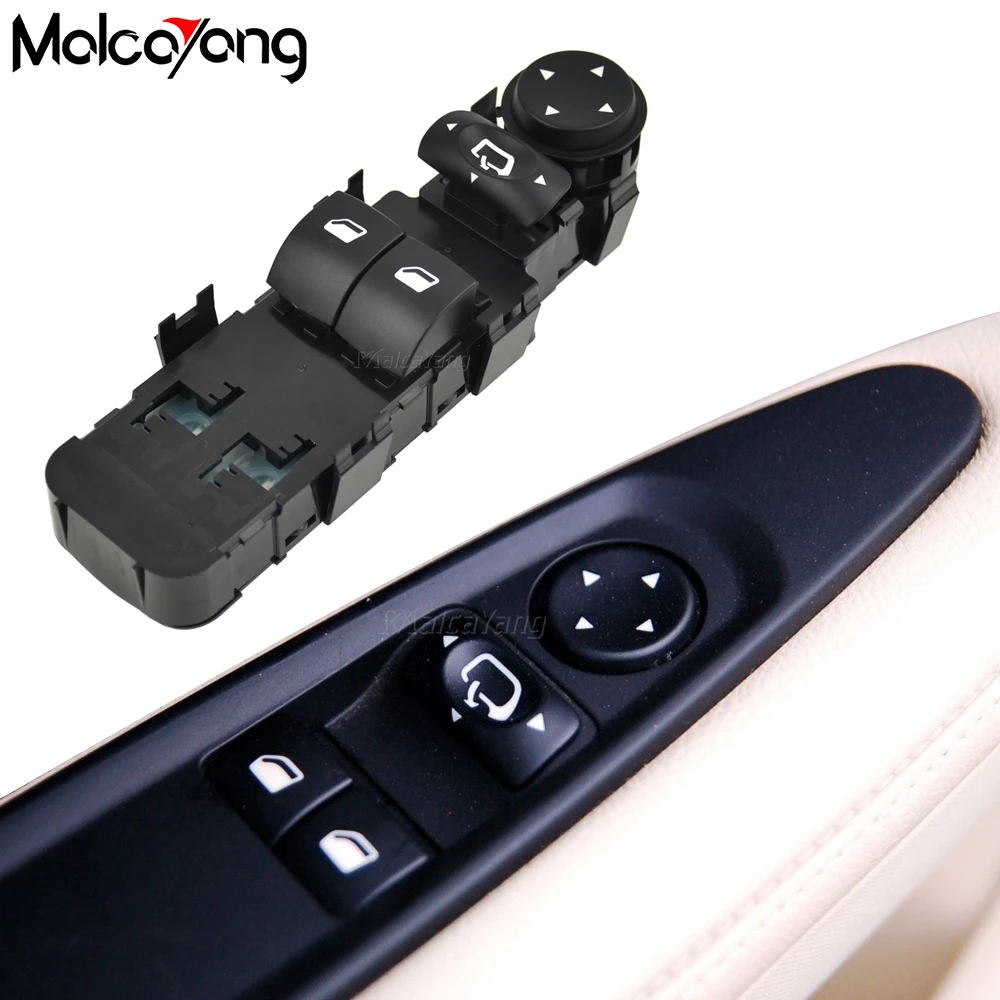 

New 6554.HE 6554HE 9651464277 Master Power Window Switch Control Button For Citroen C4 2004 2005 2006 2007 2008 2009 2010