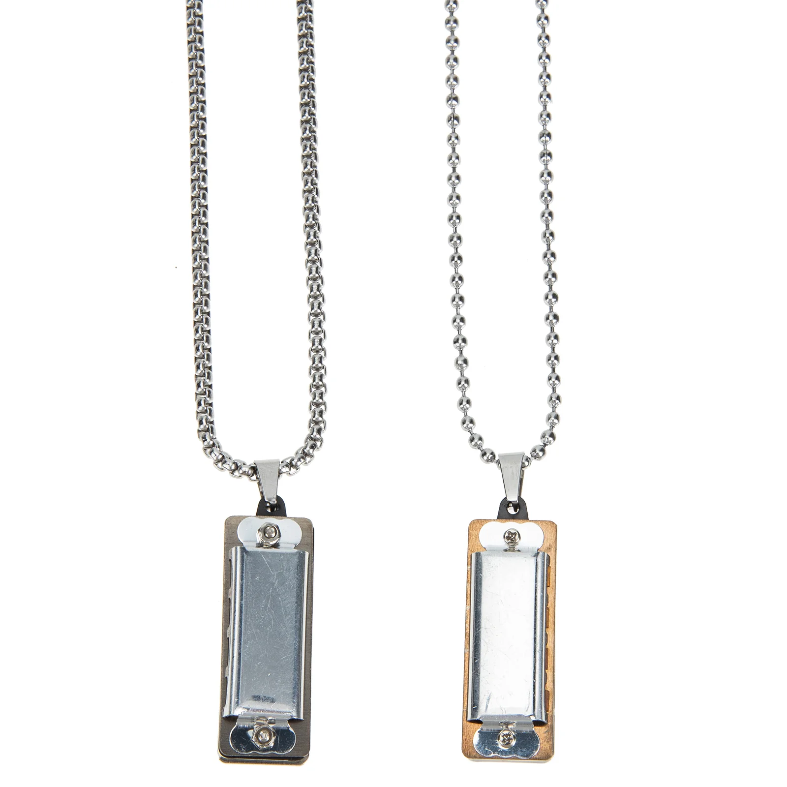 

Harmonicanecklace Mini Gift Pendant Mouthadults Kids Instrument Harmonicas Festival Children Musical Portable Beginners Wash