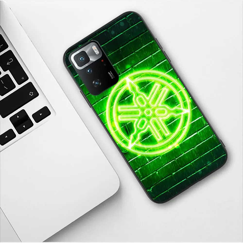 Motorcycle Racing-YamAhas Logo Phone Case For Redmi 9 9A 7A 10 8A 10A 8 Note 11 10S 7 11S Plus POCO X3 Pro Luxury Fashion Cover
