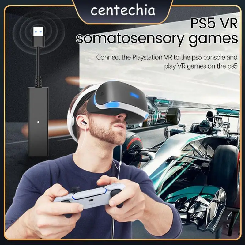 

Usb3.0 Vr Adapter Cable Camera Adapter Corrosion Resistance Vr Connector Portable For Ps Vr Mini Ps5 Cable Adapter Connector