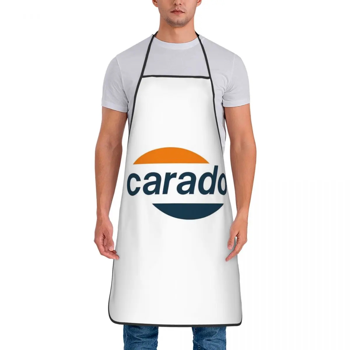 Carado Motorhome Aprons Chef Cooking Baking Tablier Waterproof Bib Kitchen Cleaning Pinafore for Women Men Gardening