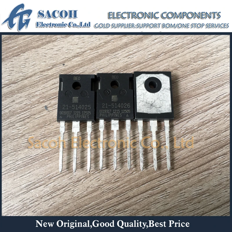 

1Pair 21-514025 + 21-514026 TO-247 RF Power MOSFET transistor