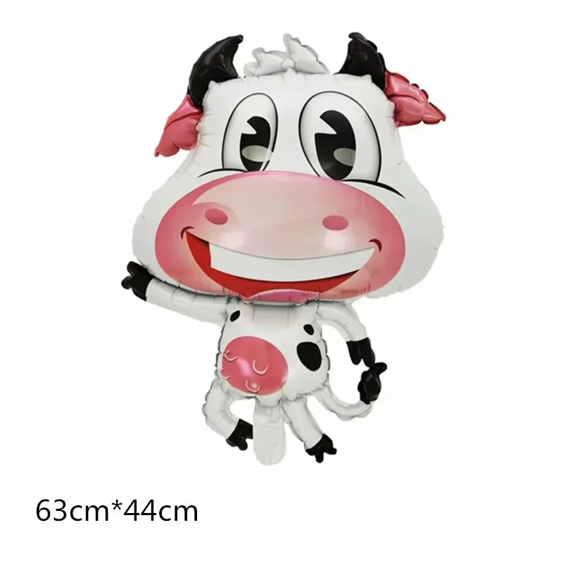 Воздушные шары на день рождения Globos аниме La Granja de ZENON плиссированные молочная