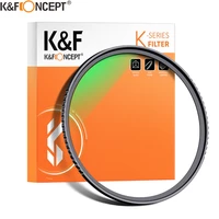 kf concept uv filter 52mm 77mm 82mm ultra slim optics multi coated ultraviolet protection lens filter for canon nikon cam dslr