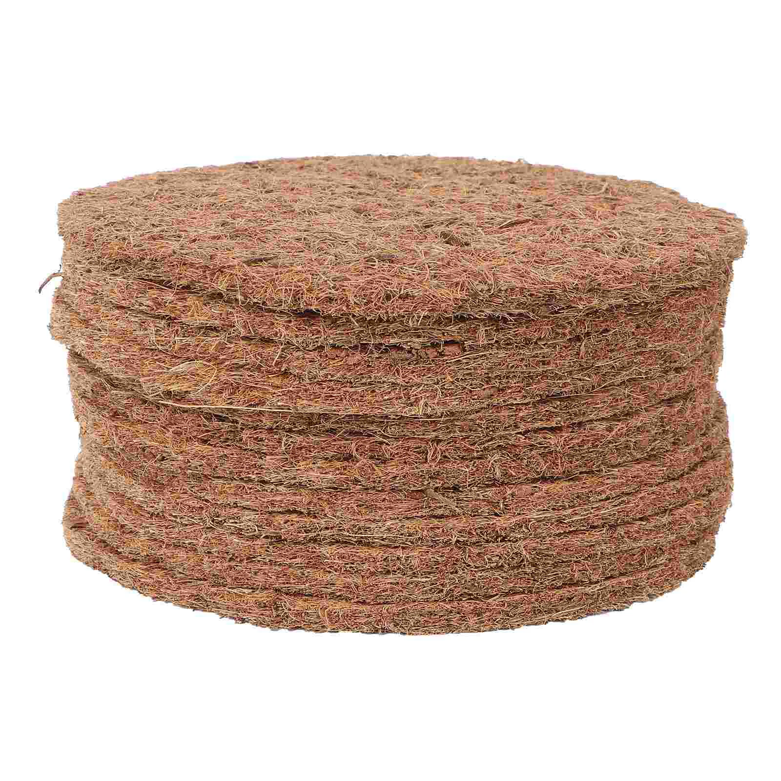 

Bird Mat Nesting Chicken Canary Pigeon Pads Accessory Box Breeding Eggs Cage Birds Fiber Supplies Pan Petbedding Felts