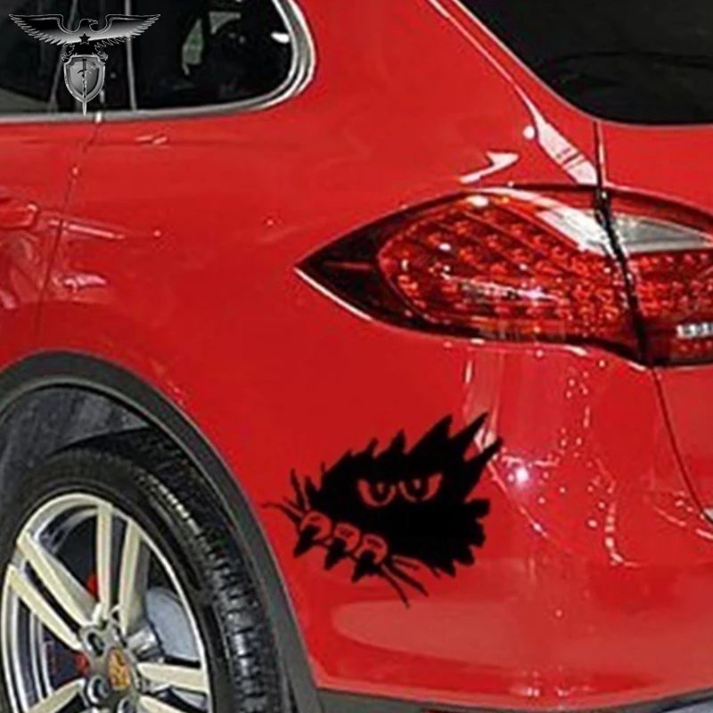 Наклейка на автомобиль 3 размера 8 цветов | Автомобильные наклейки