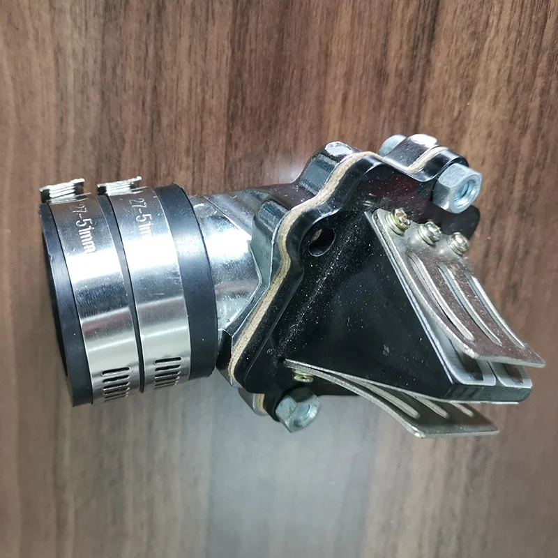 Впускной коллектор с герконовым клапаном для 2-тактных скутеров мопедов Minarelli JOG 50