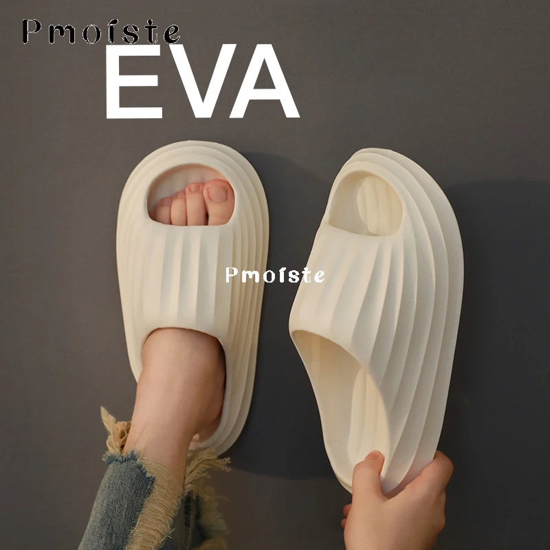 Women Sandals Summer Sturdy Sole EVA Slipper Comfortable Wear-resistant Shoe for Women Beautiful Soft Slipper Woman Lightweight