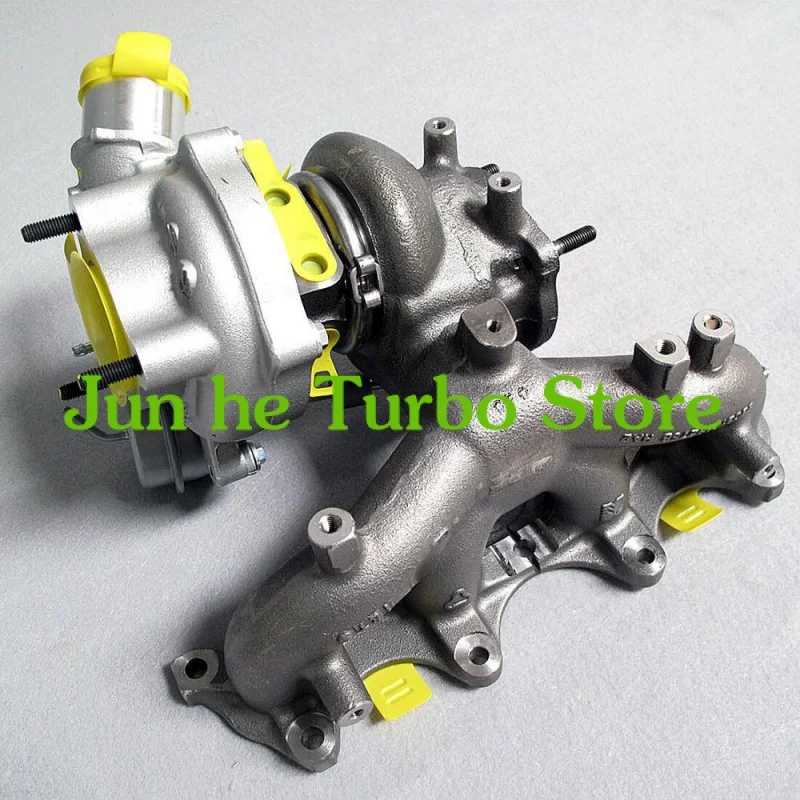 

Новый оригинальный Турбокомпрессор Для HYUNDAI Veleoster 53039700306 T BV43 28231-2B700 1,6
