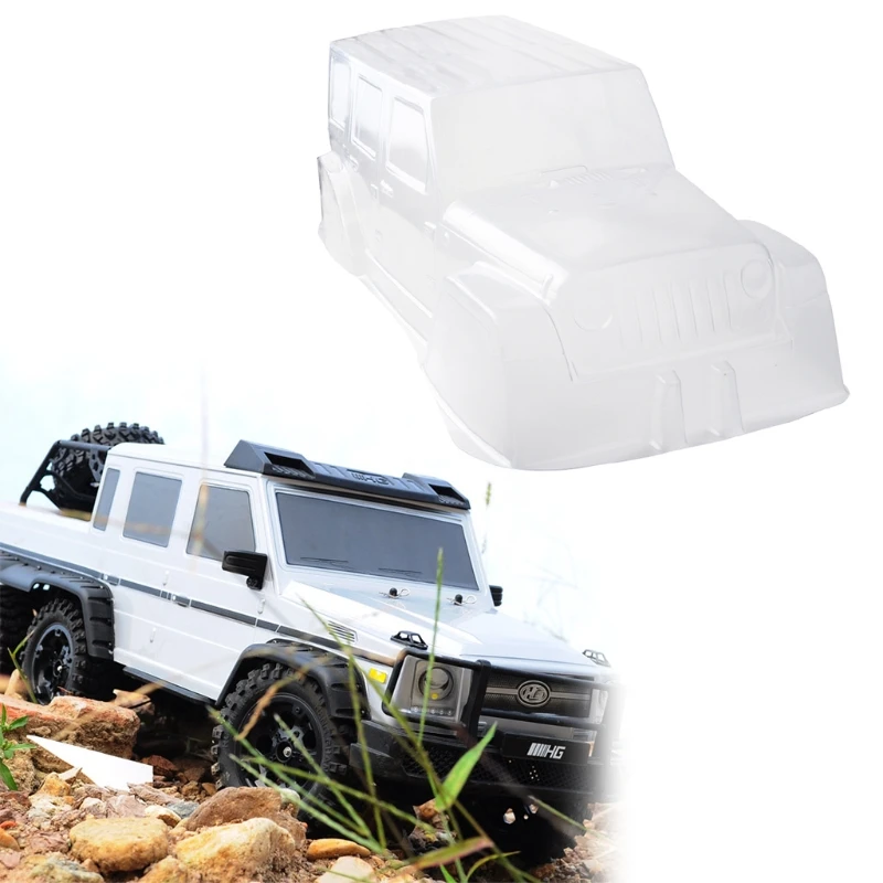 

Пластиковый прозрачный корпус для модели Axial SCX10 1/10 RC Rock Crawler B36E