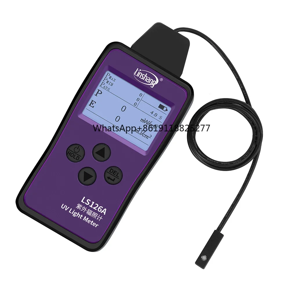 Аппарат для УФ-облучения Linshang LS126A тестер uv 400