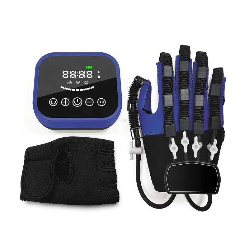 

Hand Function Rehabilitation Robot Glove Hand Rehabilitation Device for Stroke Hemiplegia Hand Function Recovery Finger Trainer