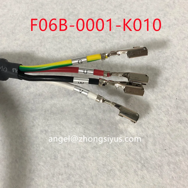 Новинка кабель питания для двигателя F06B-0001-K010 Fanuc четырехъядерный штекер с