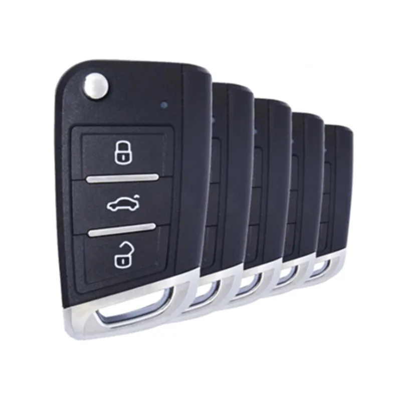 2 шт. KEYDIY B Series B15 Универсальный дистанционный ключ в стиле KD MQB — 3 кнопки для KD900 +