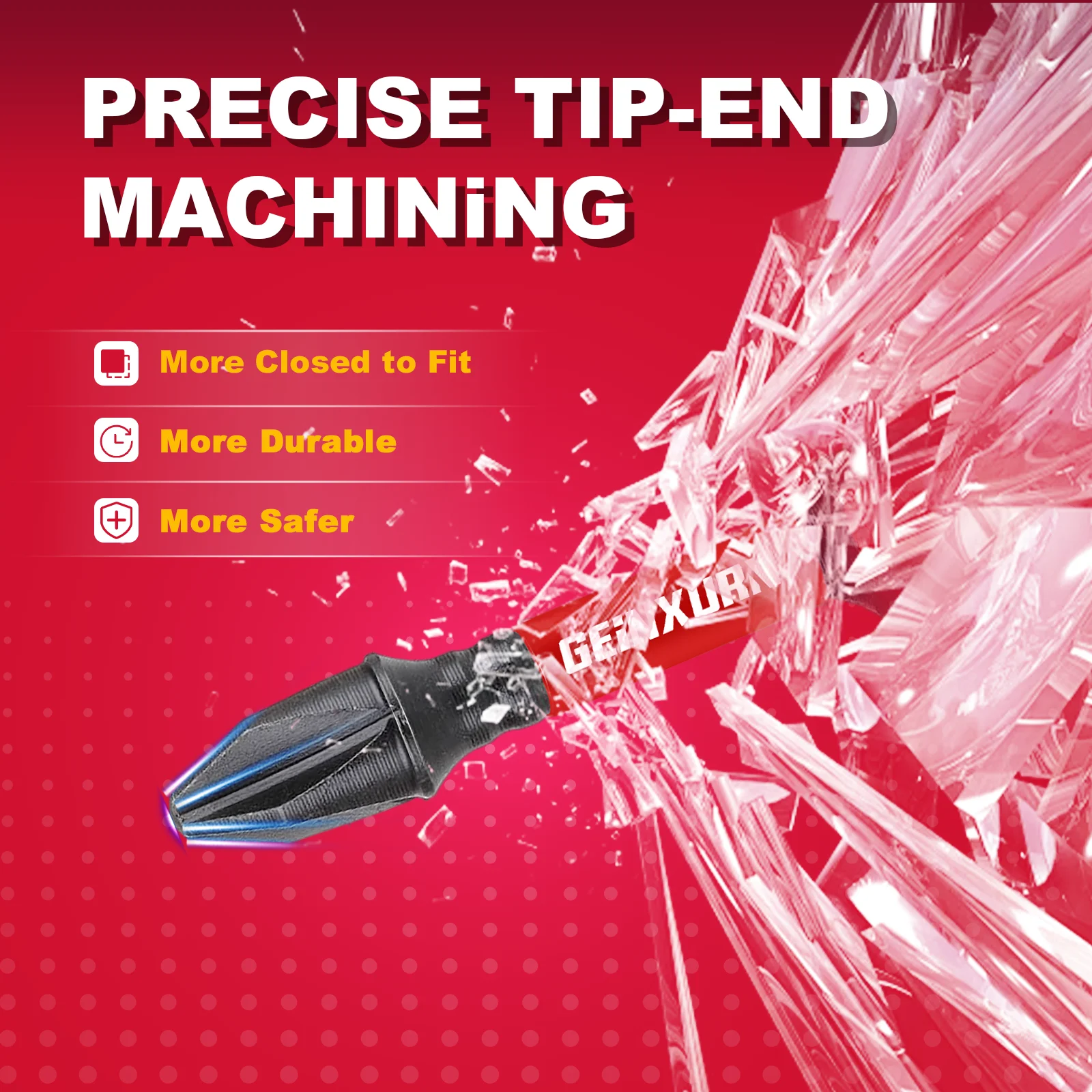 Набор 2-дюймовых Отверток Geinxurn С Крестообразным Шлицем И Магнитным Держателем