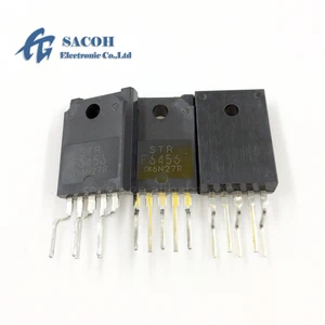 10PCS/lot New OriginaI STRF6456 or STRF6454 or STRF6458 STRF6467 STRF6468 STRF6424 STRF6426 STRF6428 TO-3PF-5 SMPS PRIMARY IC