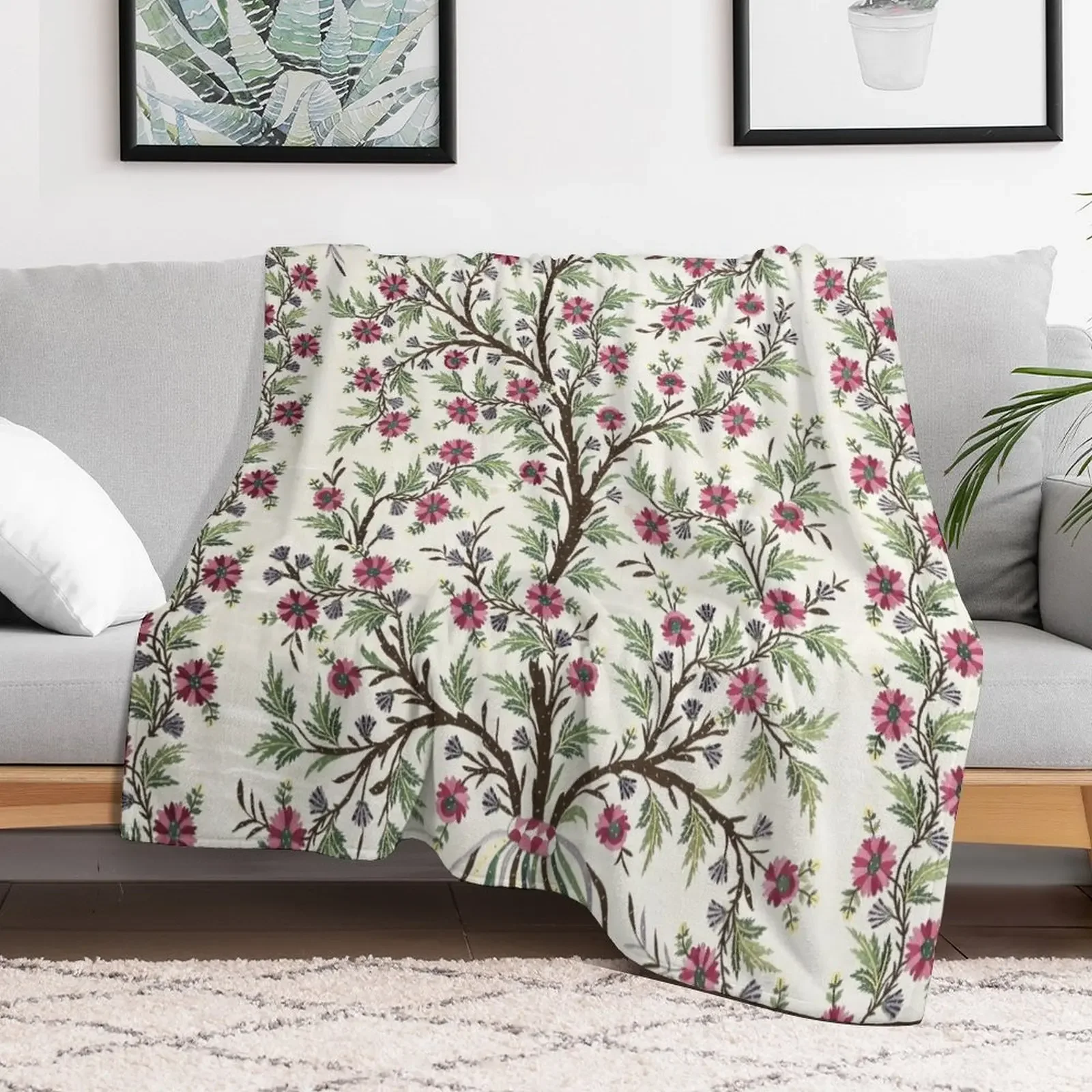 Винтажное богемное одеяло Suzani 16 декоративные кровати мягкие милые клетчатые