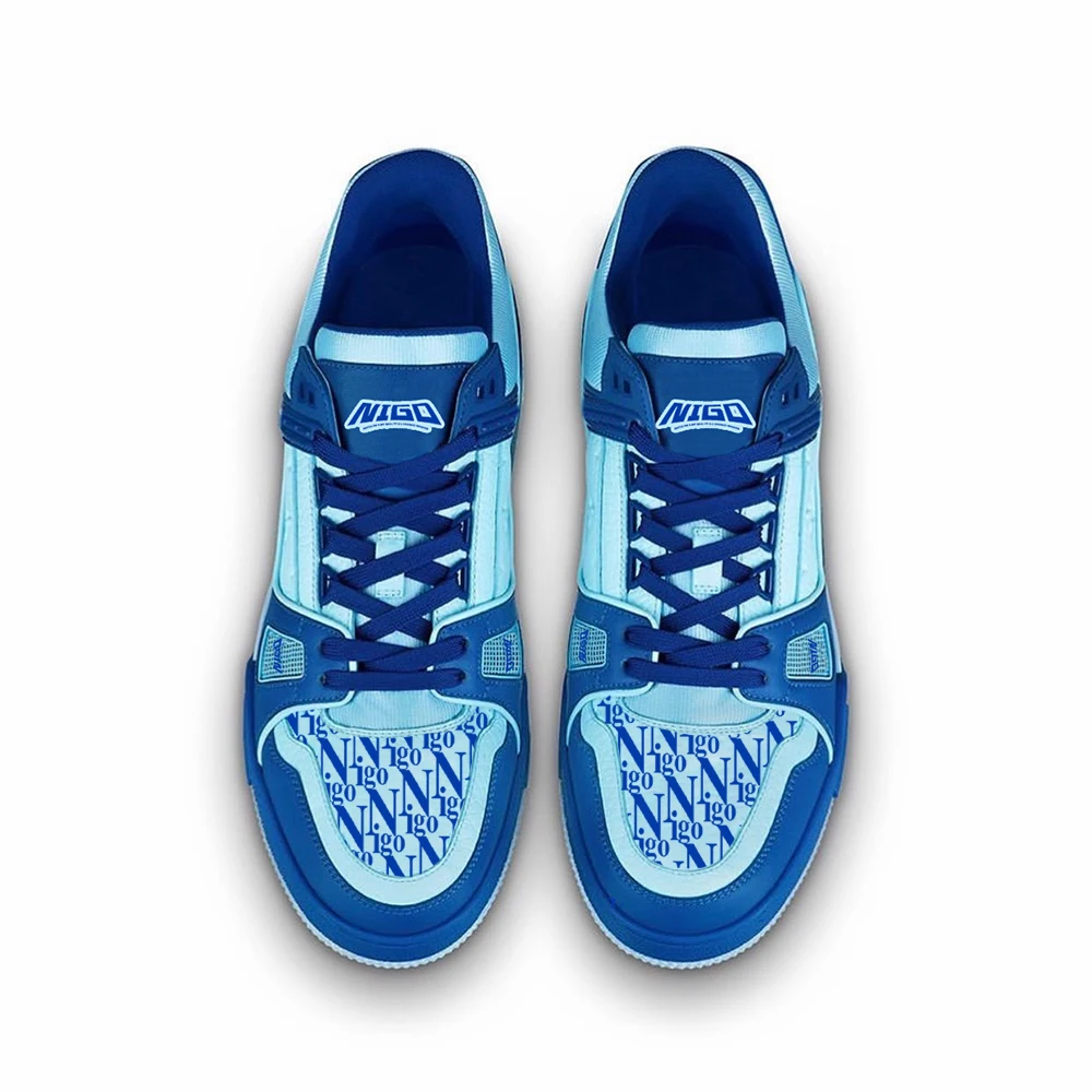 

EDGO Men's Fashion Low Top Trainer Sneakers Shoes #edgo9403