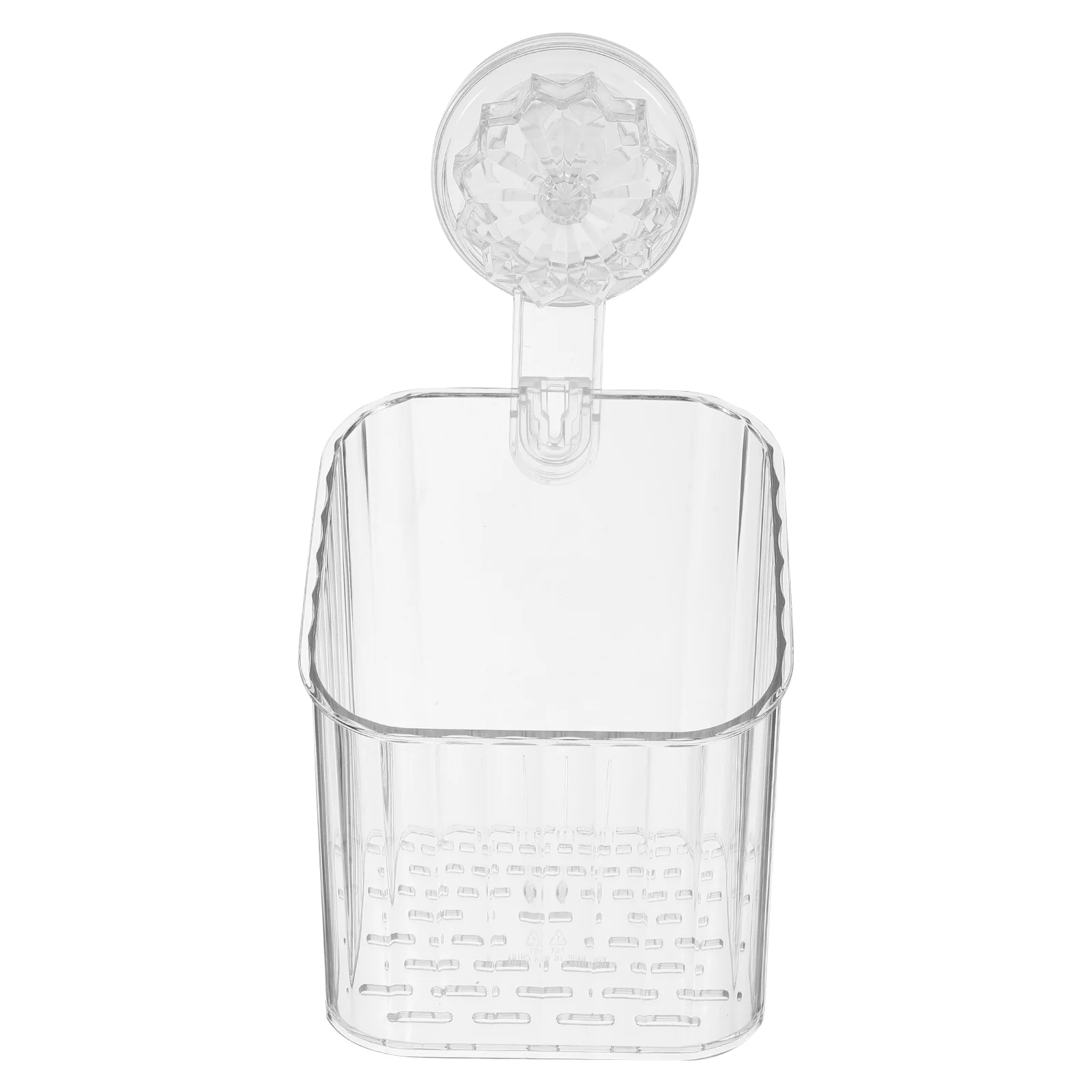 

Storage Box Wall Mounted Bathroom Holder Hook Rack Organizer Shelf Plastic Ledge