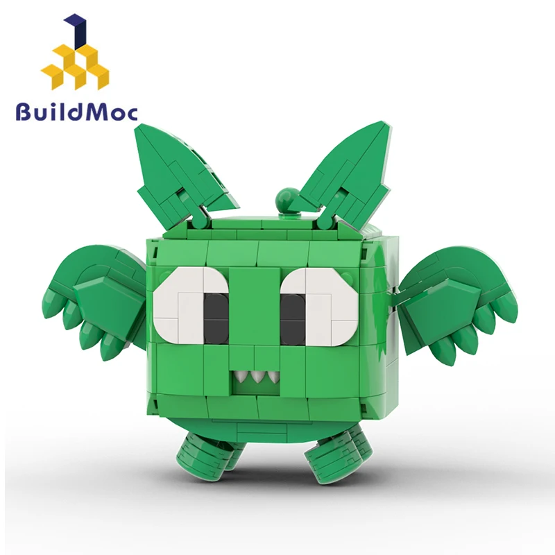 

Buildmoc, быстрая доставка, милые домашние животные, дракон, игрушка-конструктор, набор MOC, модель, строительные блоки, наборы, игрушки для детей, подарки, игрушки