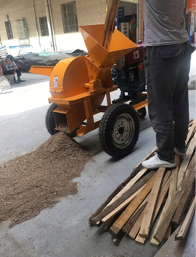 Использование промышленности Измельчитель древесины измельчитель ветвей