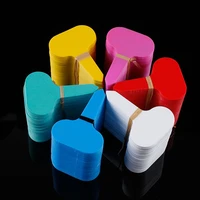 50pcs pvc waterproof flower brand gardening label t shaped flower brand horticultural and agricultural storage label