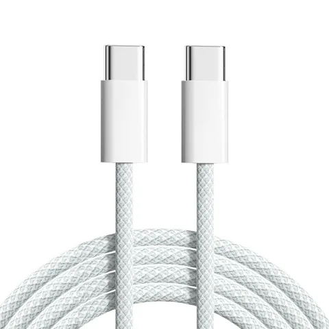 кабель usb type-c type-c плетеный на iPhone фото
