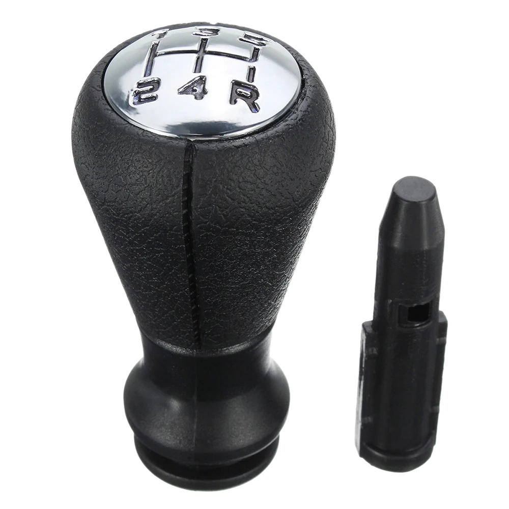 

Car Gear Shift Knob Lever Sleeve Adapter for Peugeot 106 206 306 307 406 for Citroen Picasso Saxo Xsara Xantia C1 C2 C3