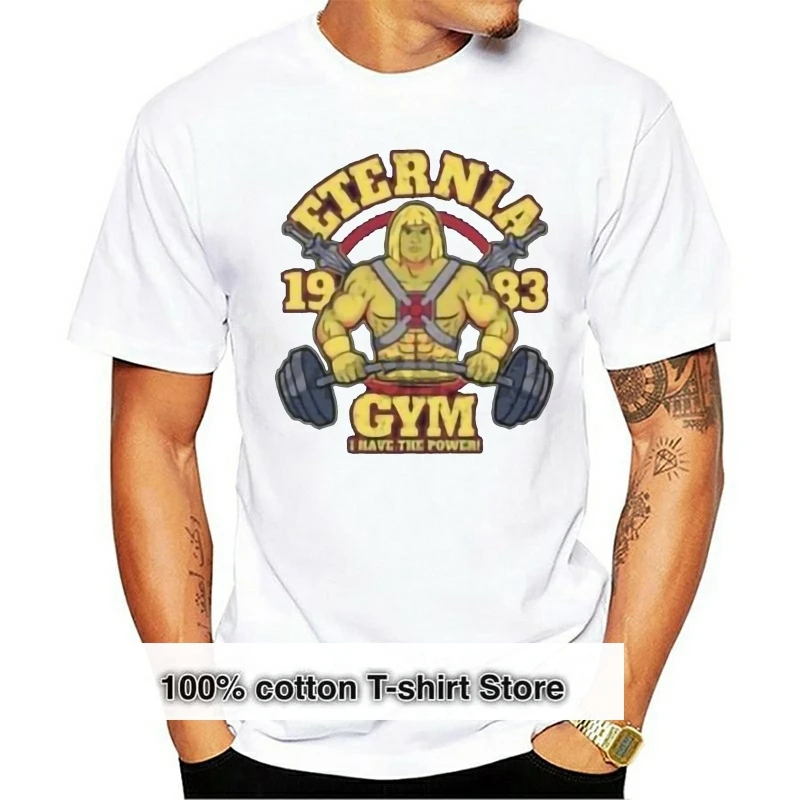 

Eternia Tshirt Grayskull Tee Heman Tee Funny Gym Cool Casual t shirt men Unisex New Fashion tshirt tops