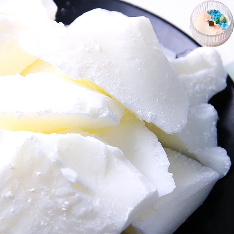 Натуральный кокосовый воск/соевый воск сделай сам ароматерапия ручной работы