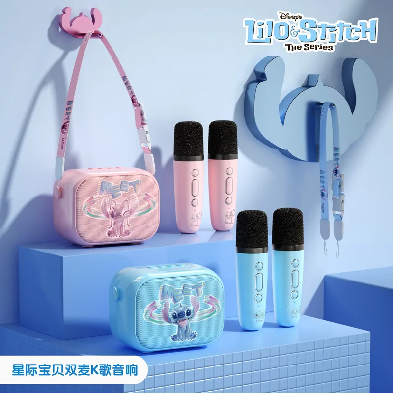 Мини-беспроводной Bluetooth-микрофон Disney динамик универсальный набор долговечный