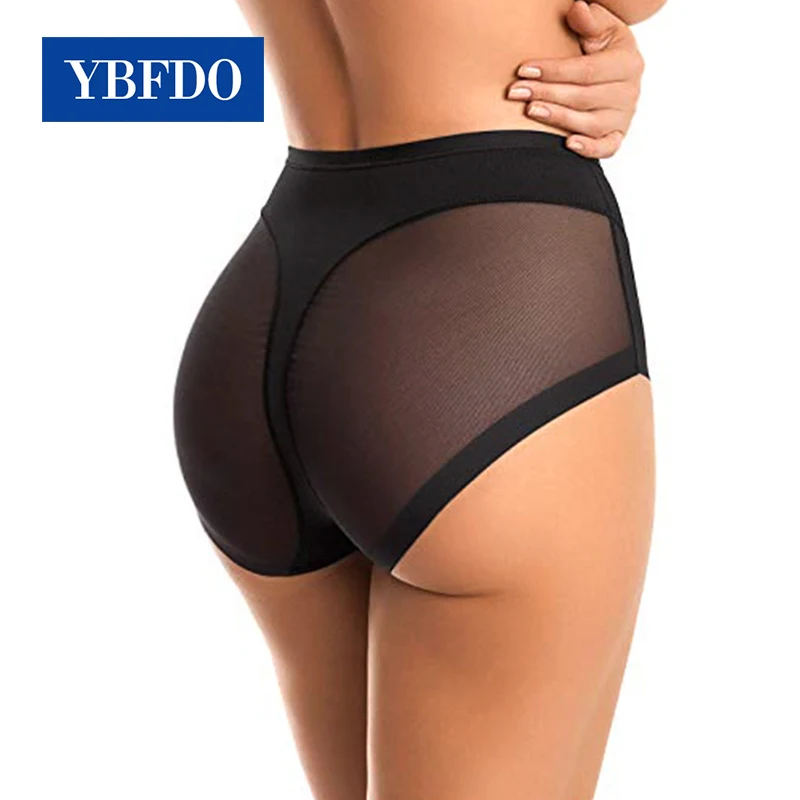 

YBFDO женские корректирующие трусики, дышащие сетчатые трусики для коррекции фигуры, женские брюки, эластичные утягивающие живот