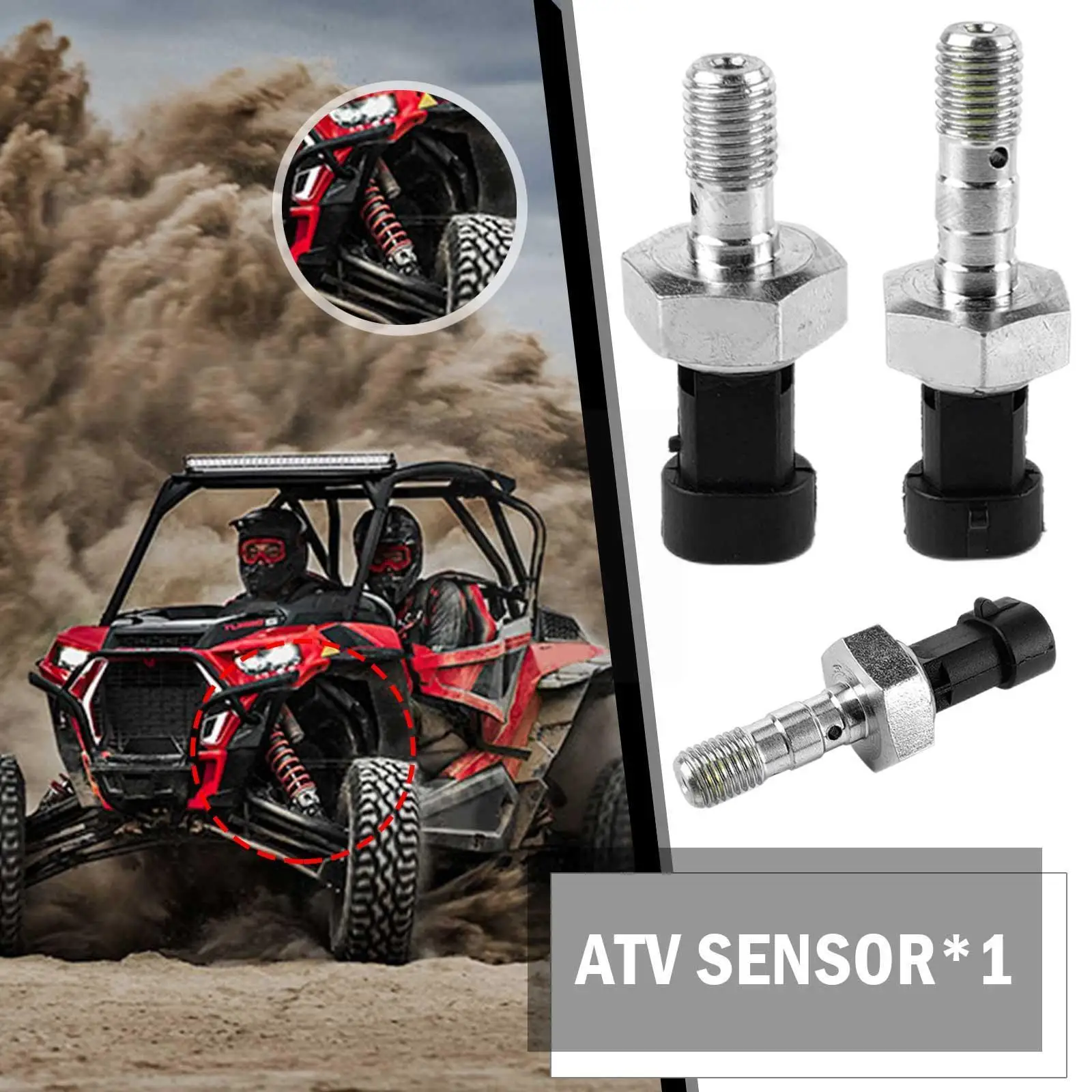 

Переключатель тормозного давления, запчасти для мотоциклов, запчасти для моделей автомобилей 2016-2021 RZR Turbo B0Y9