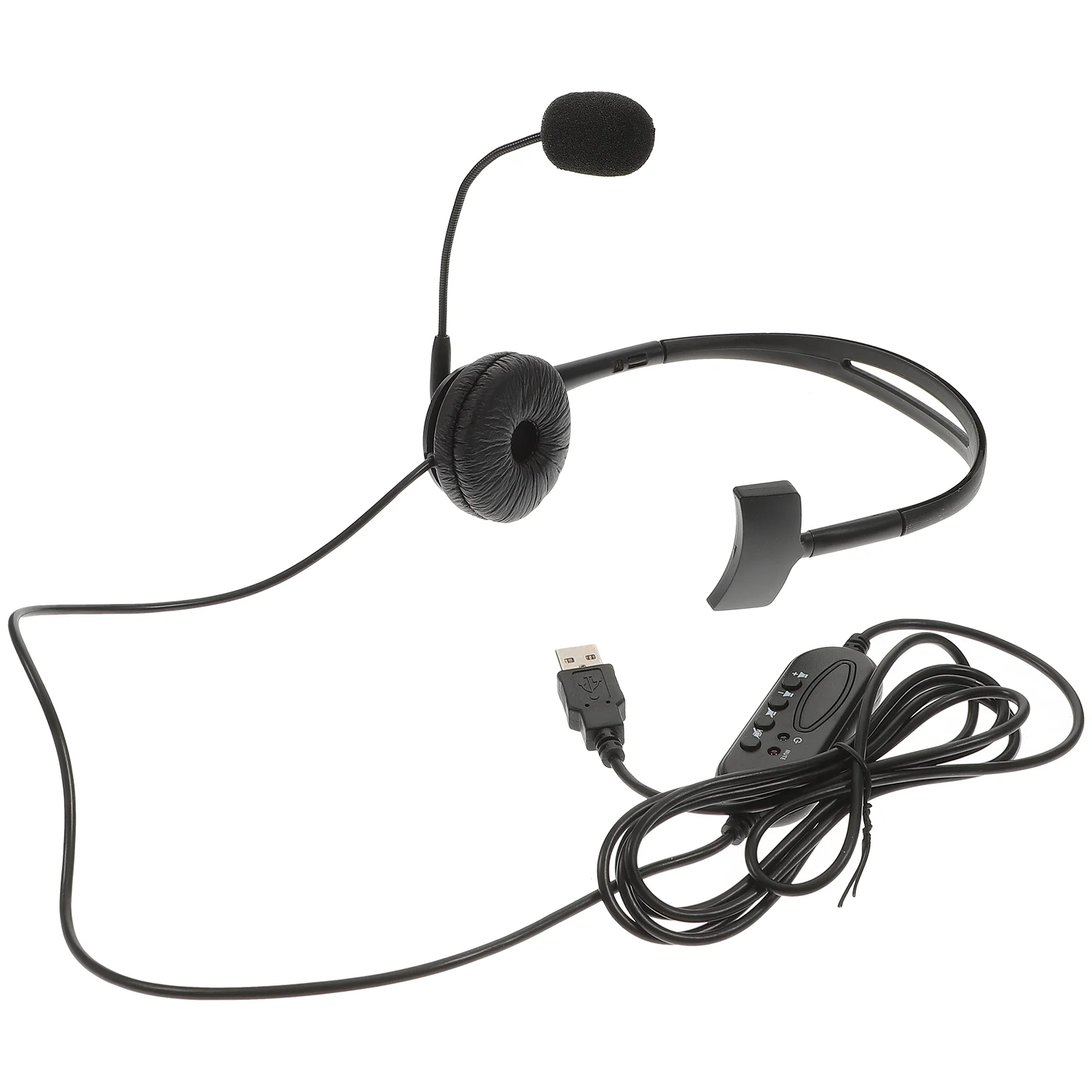 

Headset Computer Business Headset Wired Control Usb Headset With Mic