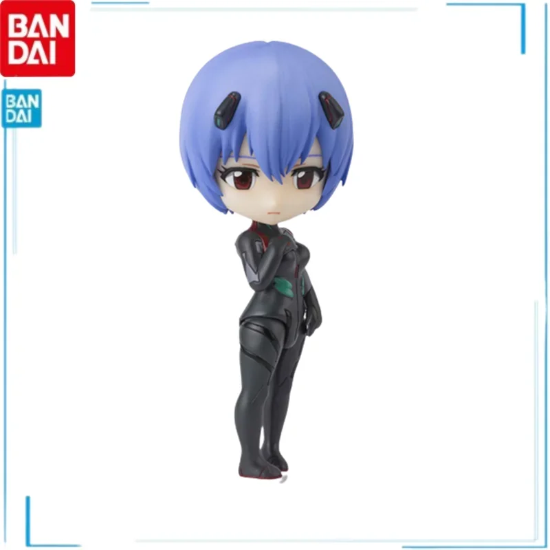 

BANDAI NEON GENESIS EVANGELION Ayanami Rei Anime Figures Active Joint Brand New Genuine Action Figure Kids Brinquedos