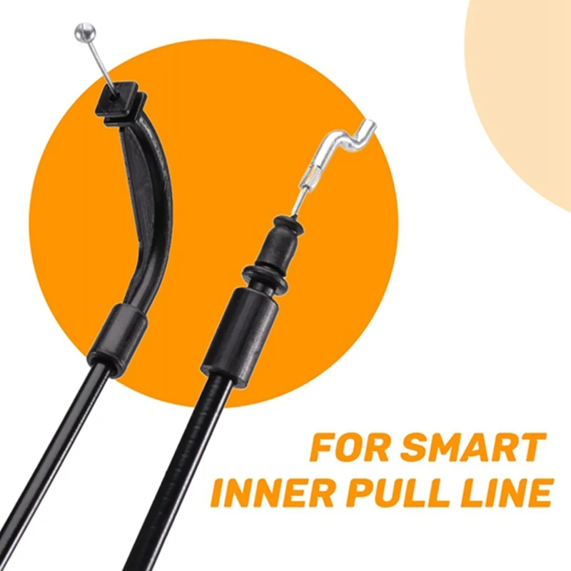 3 шт. для Smart(450)Fortwo трос передней внутренней двери Q 0001973 V005