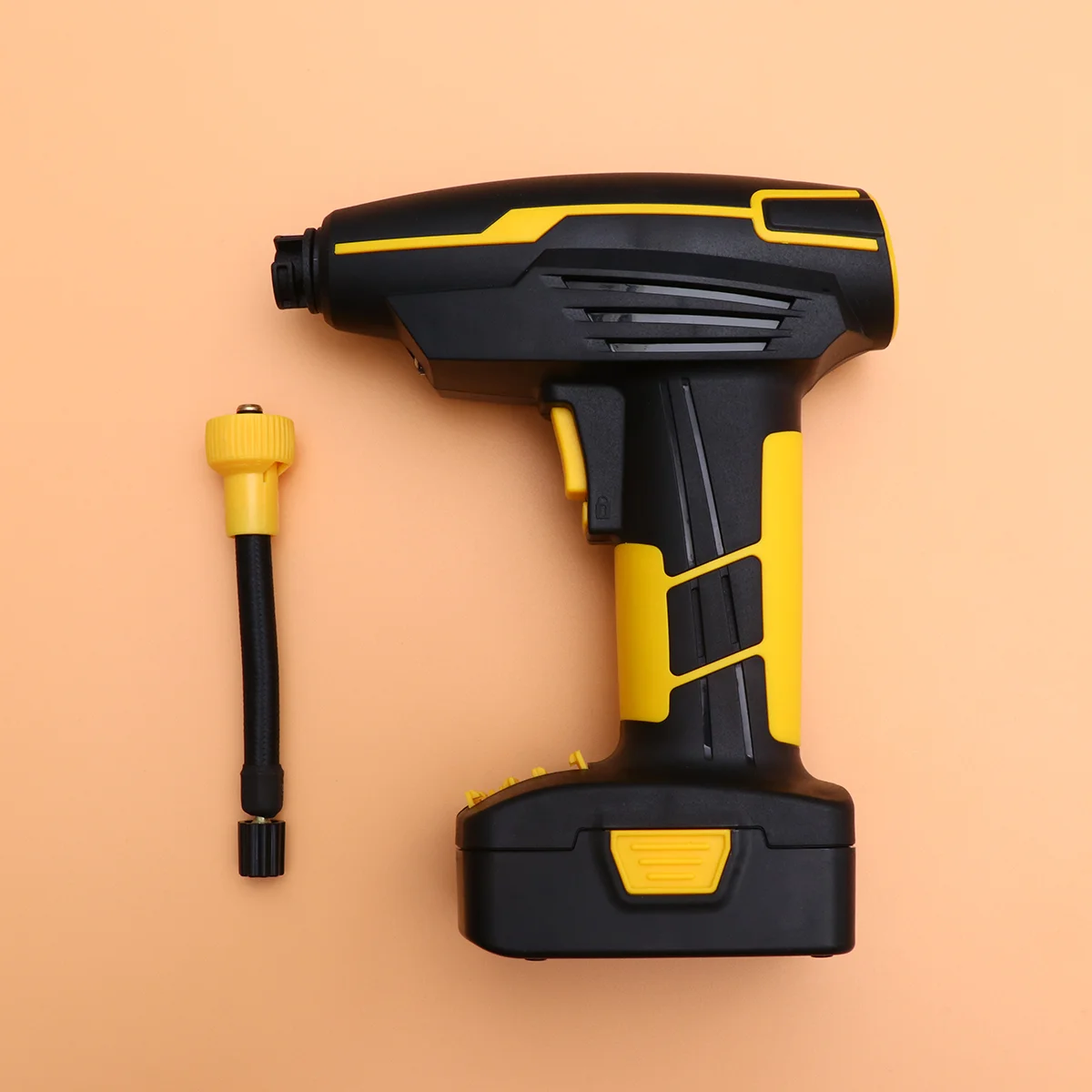 

USB Charging Multi Functional Vehicle-mounted Inflatable Pump Wireless Portable Inflatable Pump (No Cable USB)